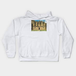 Postcard from Petra, Jordan Kids Hoodie